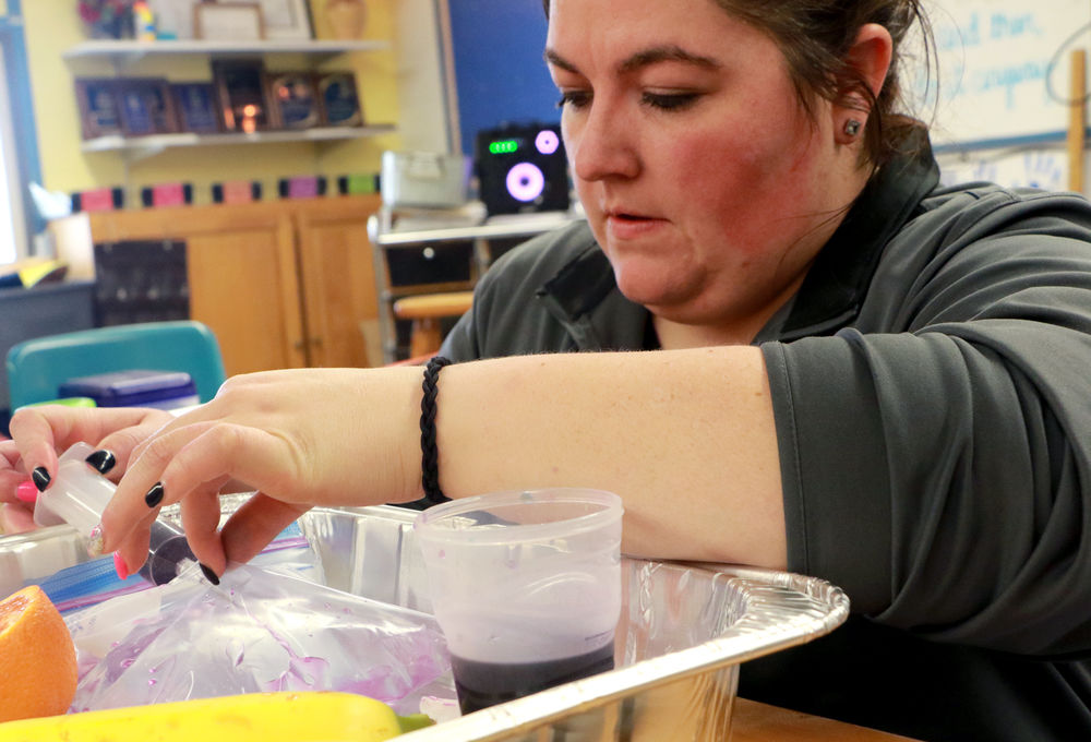 Kimball woman uses life lessons learned on family farm in the classroom